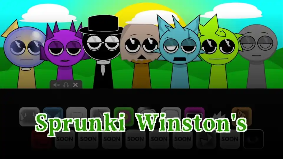 Sprunki Winston's Logo