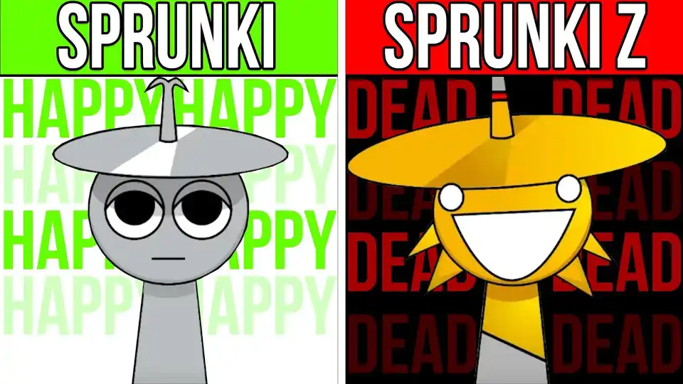 Sprunki Z Logo