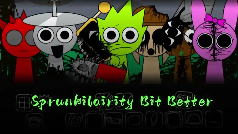 Sprunkilairity Bit Better Logo