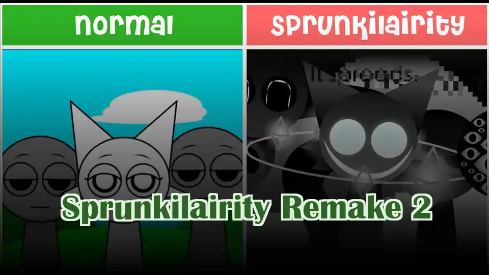 Sprunkilairity Remake 2 Logo