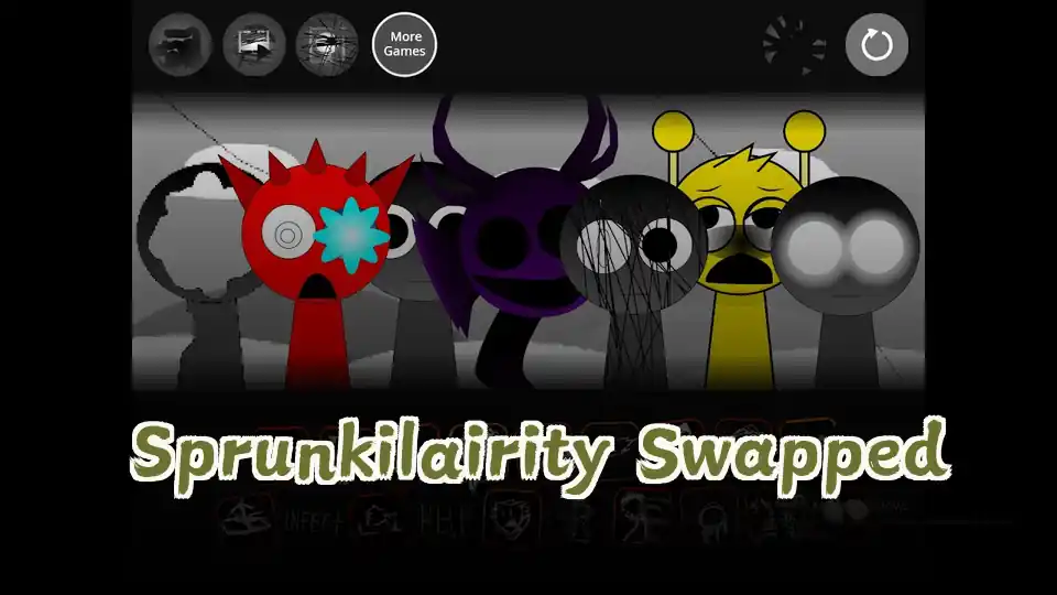 Sprunkilairity Swapped Logo