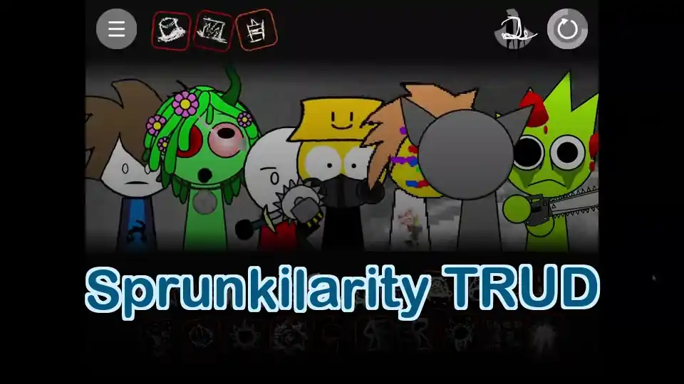 Sprunkilarity TRUD Logo