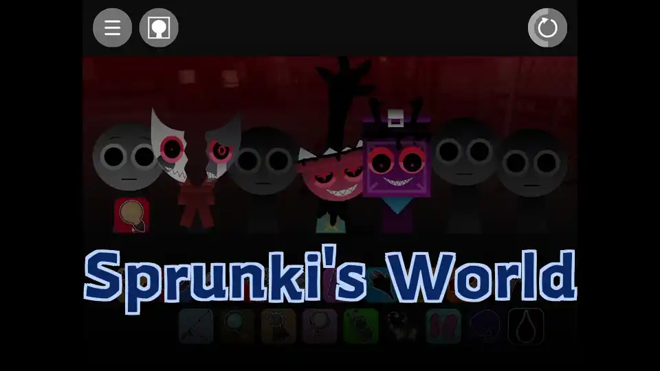 Sprunki's World Logo
