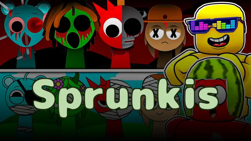 Sprunkis Logo
