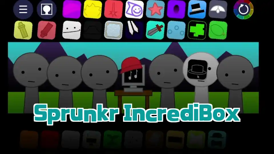 Sprunkr IncrediBox Logo