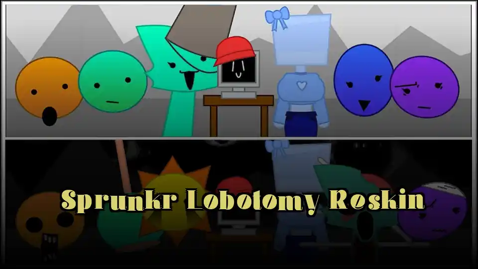 Sprunkr Lobotomy Reskin Logo