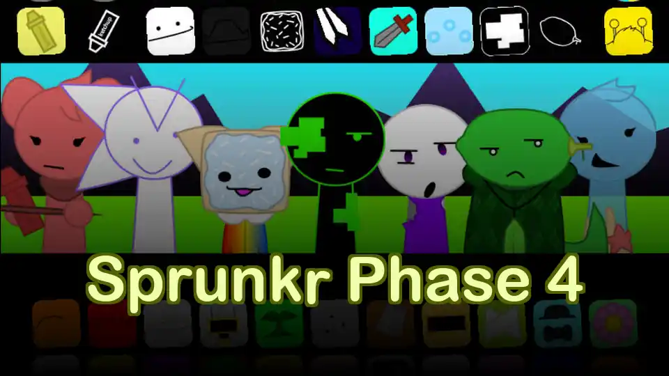 Sprunkr Phase 4 Logo