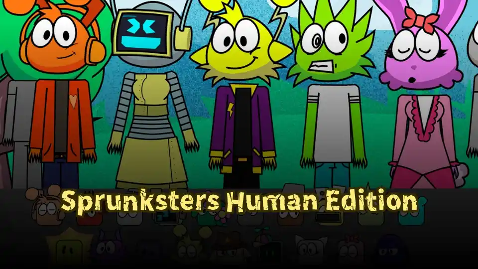 Sprunksters Human Edition Logo