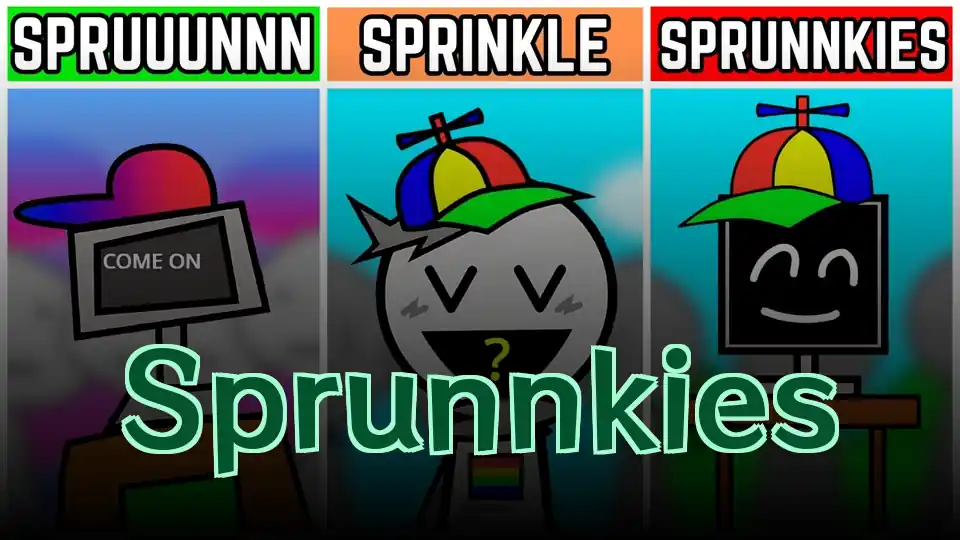Sprunnkies Logo
