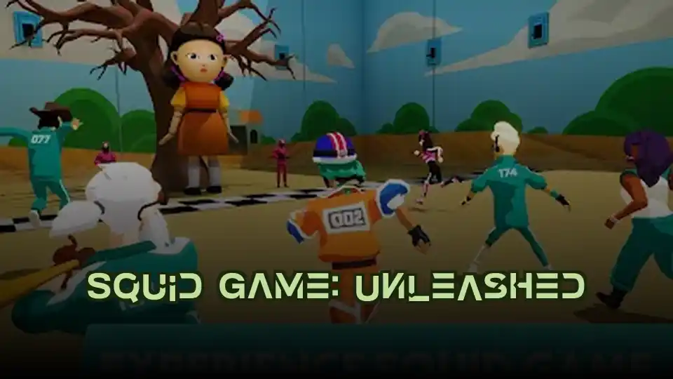 Squid Game: Unleashed Logo