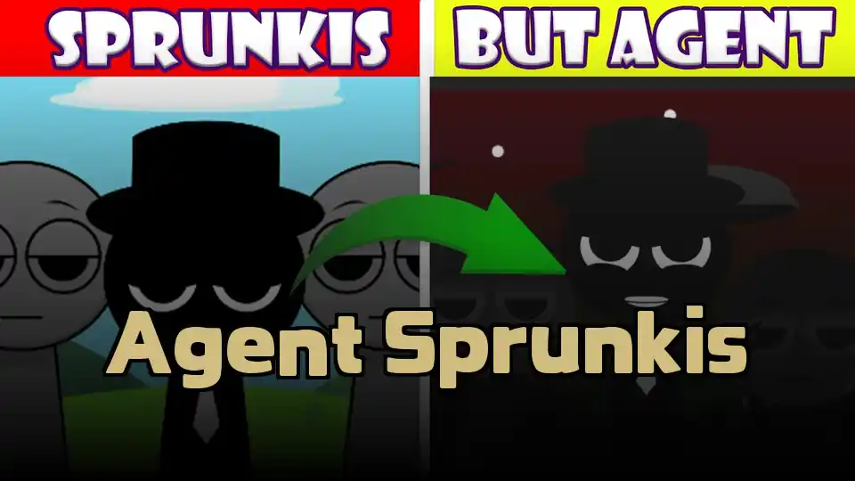 Agent Sprunkis Logo