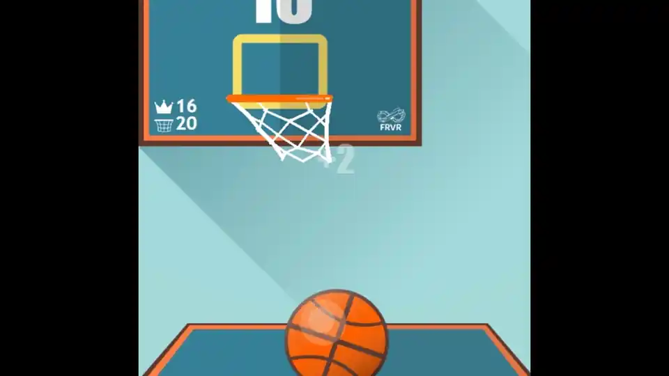 Basketball FRVR Logo