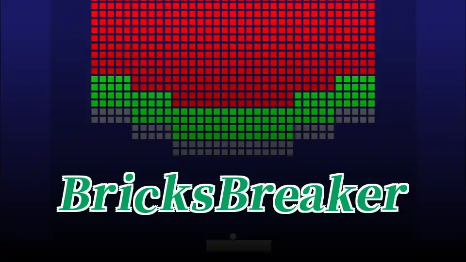Bricks Breaker Logo