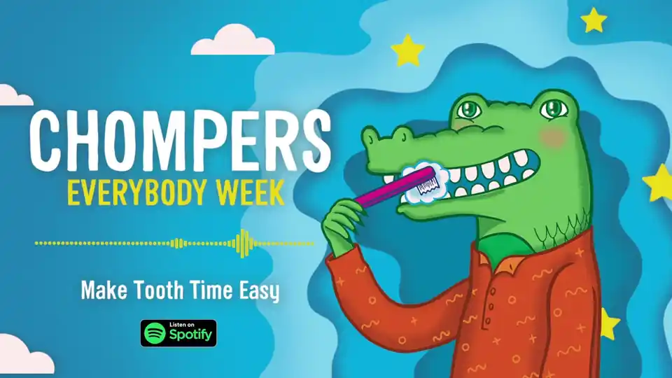 Chompers Logo
