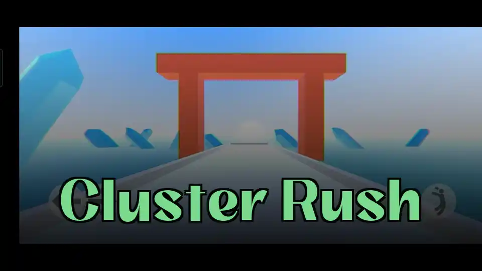 Cluster Rush Logo