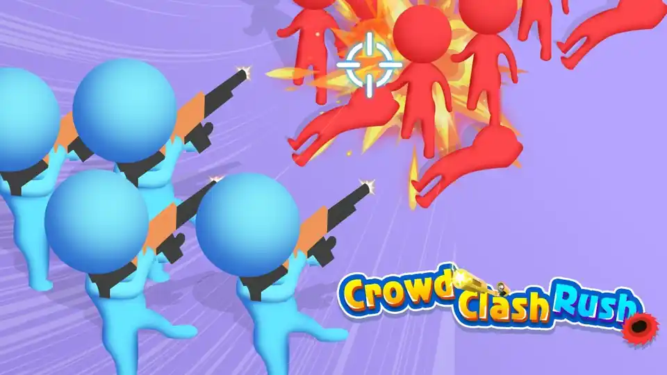 Crowd Clash Rush Logo