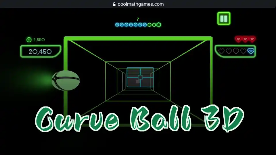 Curve Ball 3D Logo