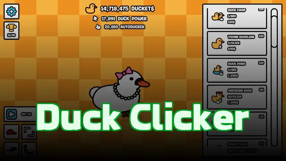 Duck Clicker Logo