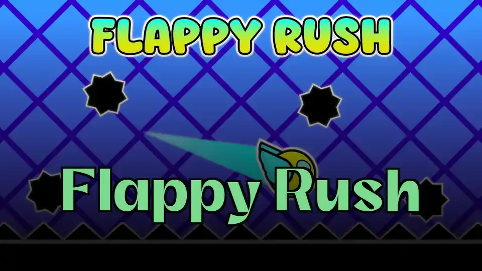 Flappy Rush Logo