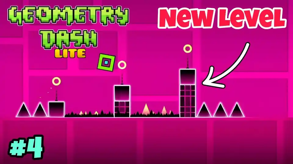 Geometry Dash Lite Logo