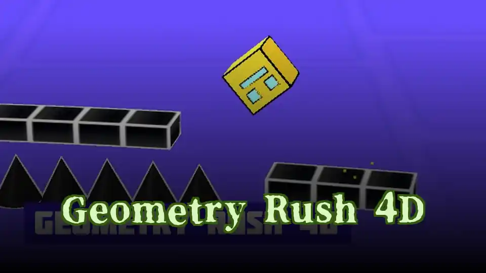 Geometry Rush 4D Logo