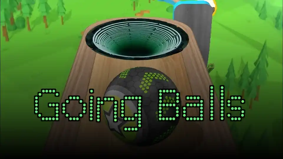 Going Balls Logo