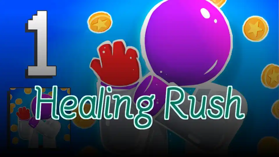 Healing Rush Logo