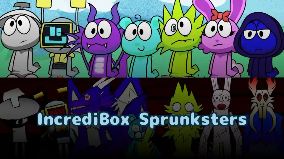 IncrediBox Sprunksters Logo