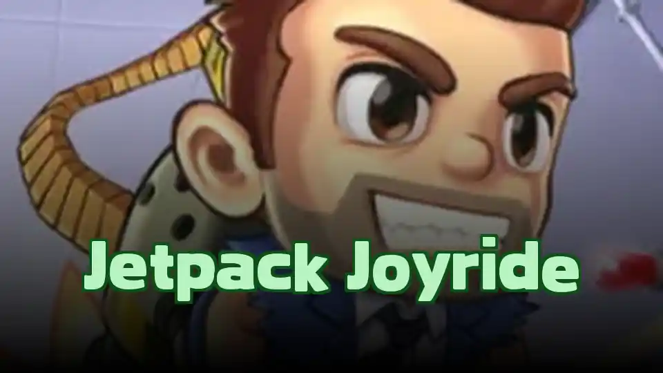 Jetpack Joyride Logo