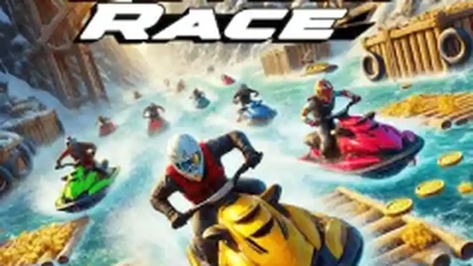 Jetski Race Logo