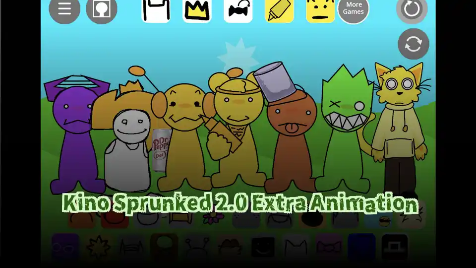 Kino Sprunked 2.0 Extra Animation Logo