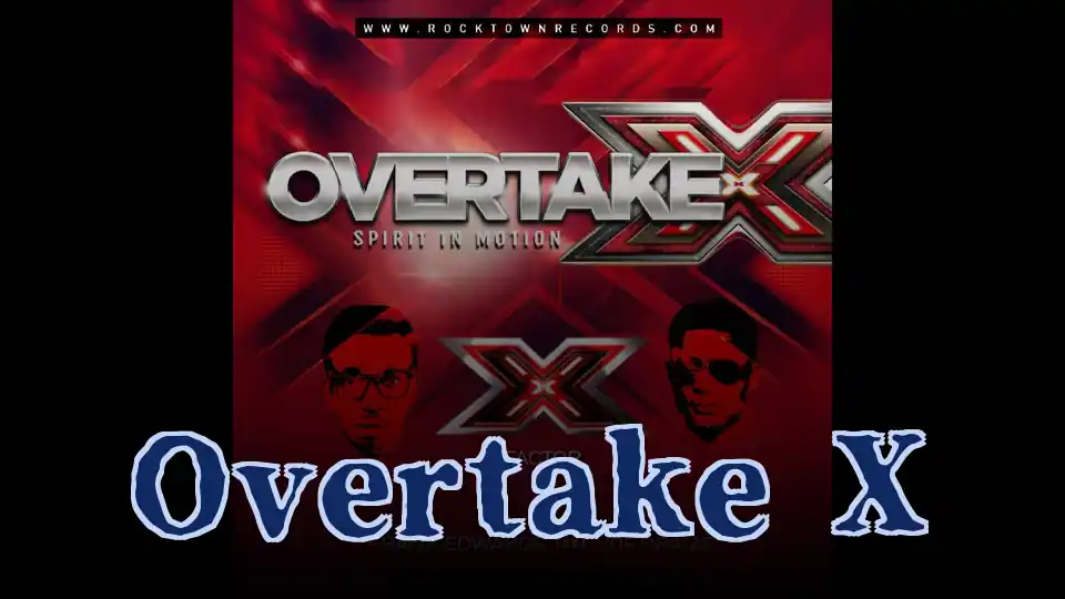 Overtake X Logo