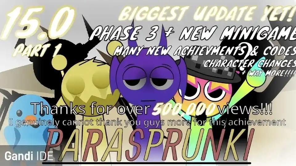 Parasprunki 15 Logo