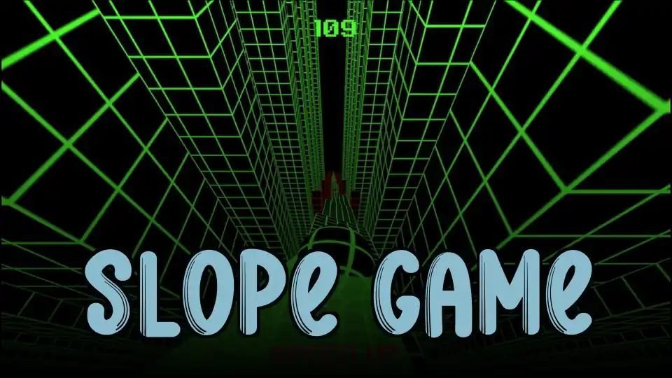 Slope game Logo
