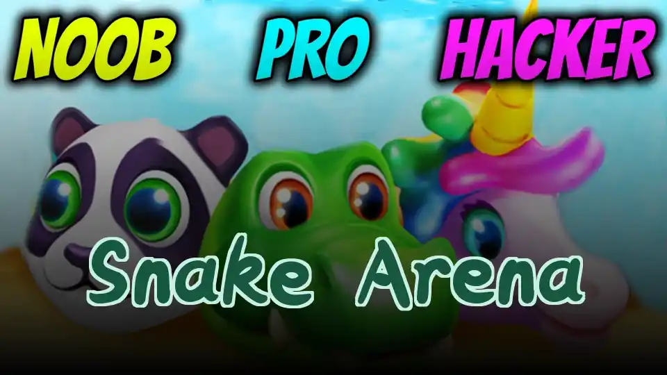 Snake Arena Logo