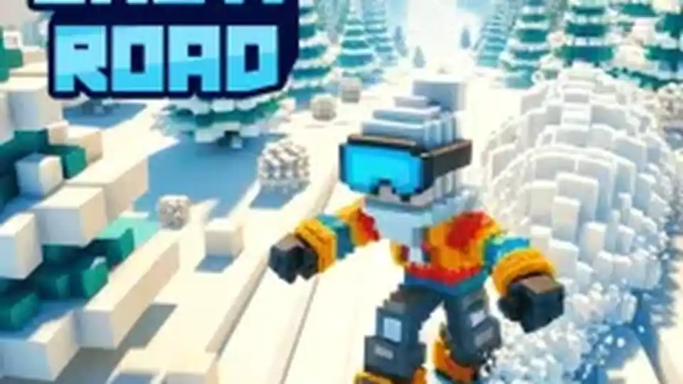 Snow Road Logo