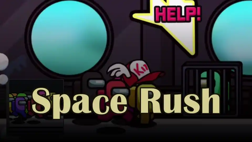 Space Rush Logo