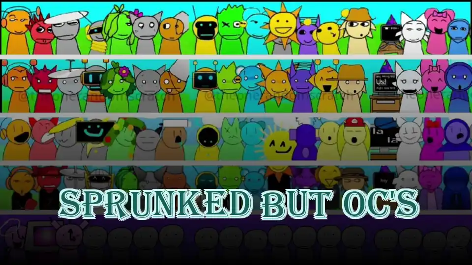 Sprunked But OC's Logo
