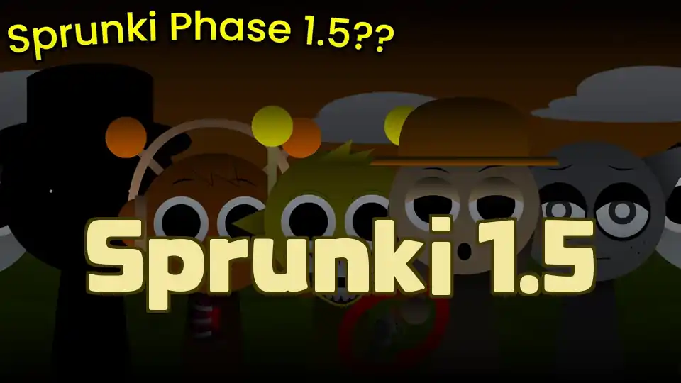 Sprunki 1.5 Logo