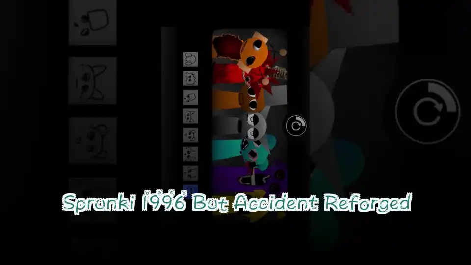 Sprunki 1996 But Accident Reforged Logo