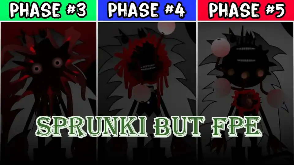 Sprunki But FPE Logo