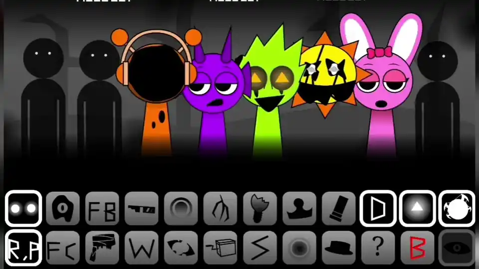 Sprunki Corruptbox 4 Logo