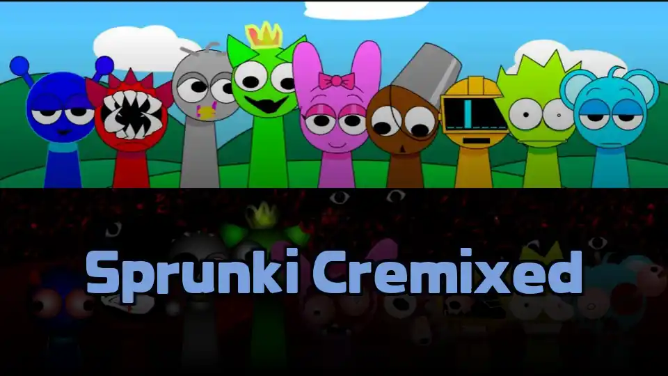 Sprunki Cremixed Logo