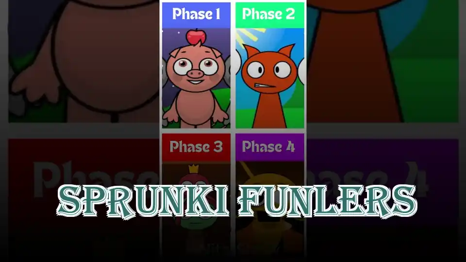 Sprunki Funlers Logo