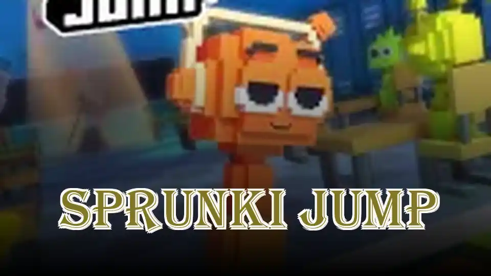 Sprunki Jump Logo