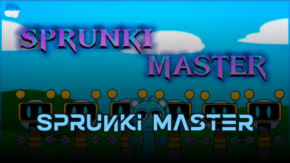 Sprunki Master Logo