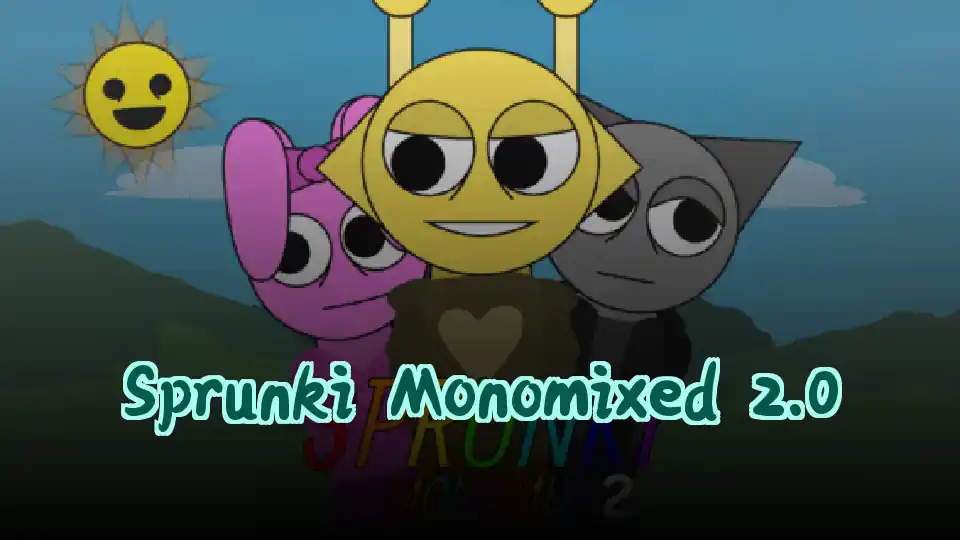 Sprunki Monomixed 2.0 Logo