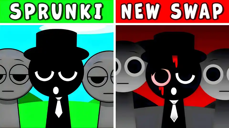 Sprunki New Swapped Logo