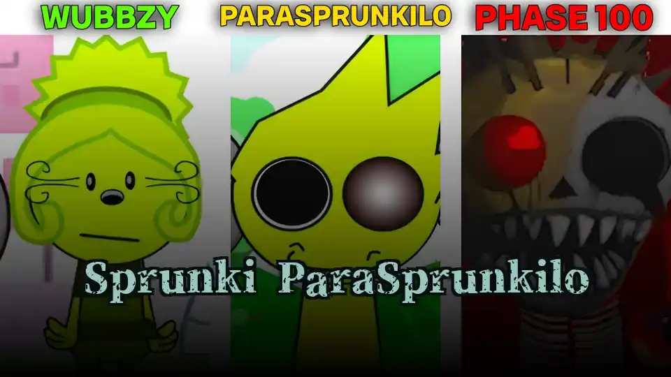 Sprunki ParaSprunkilo Logo