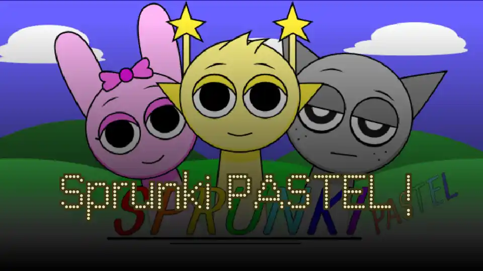 Sprunki PASTEL! Logo